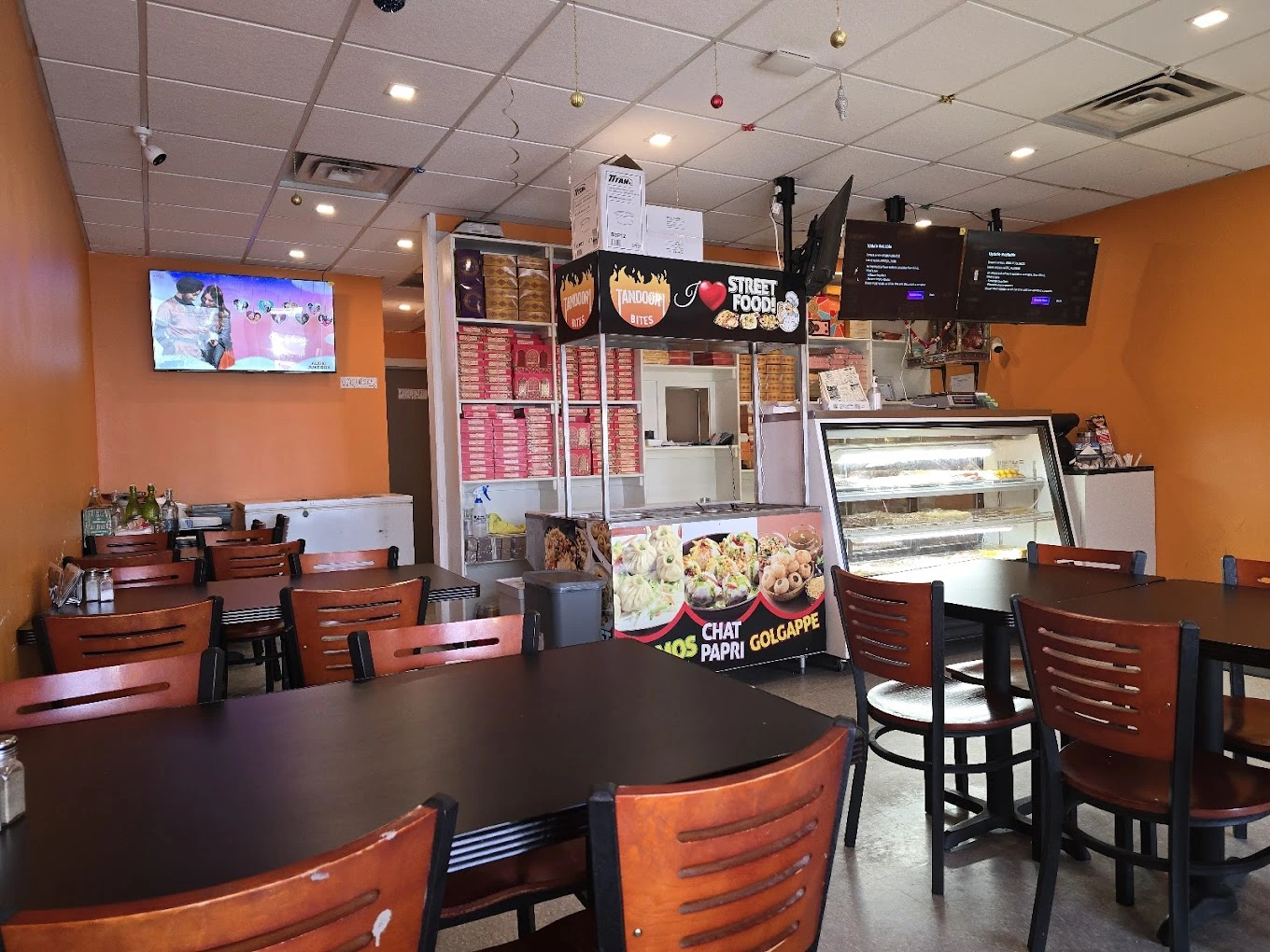 Experience authentic Indian cuisine at Tandoori Bites in Edmonton