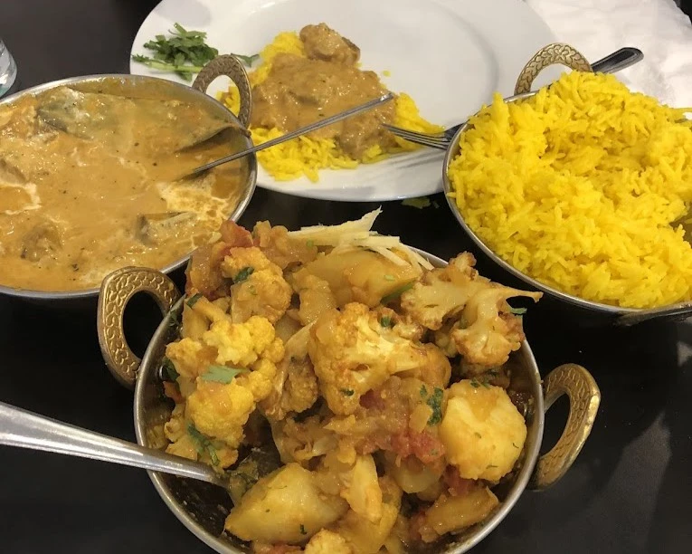 Best lamb biryani in Edmonton, AB