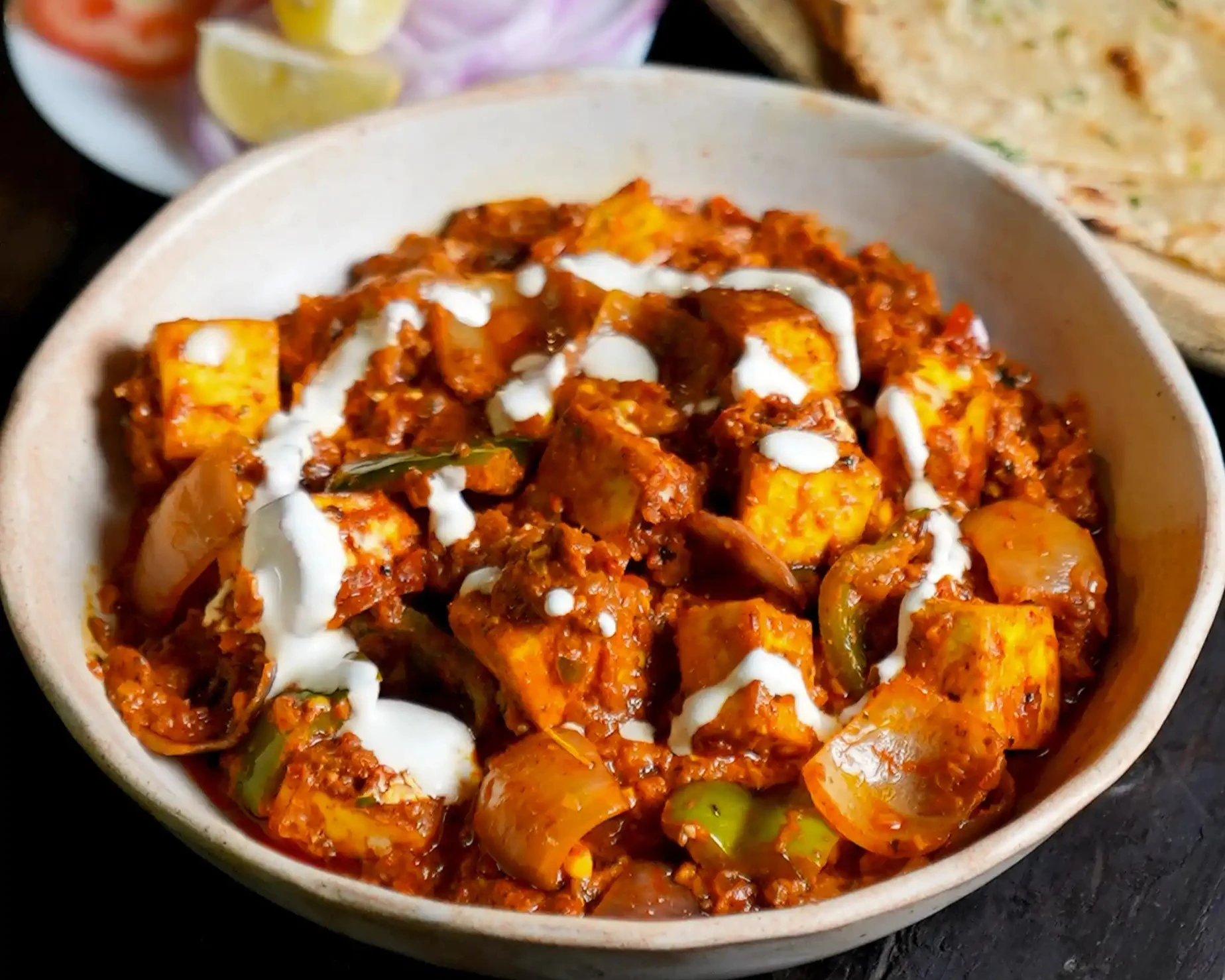 Delicious kadhai paneer in Edmonton, AB